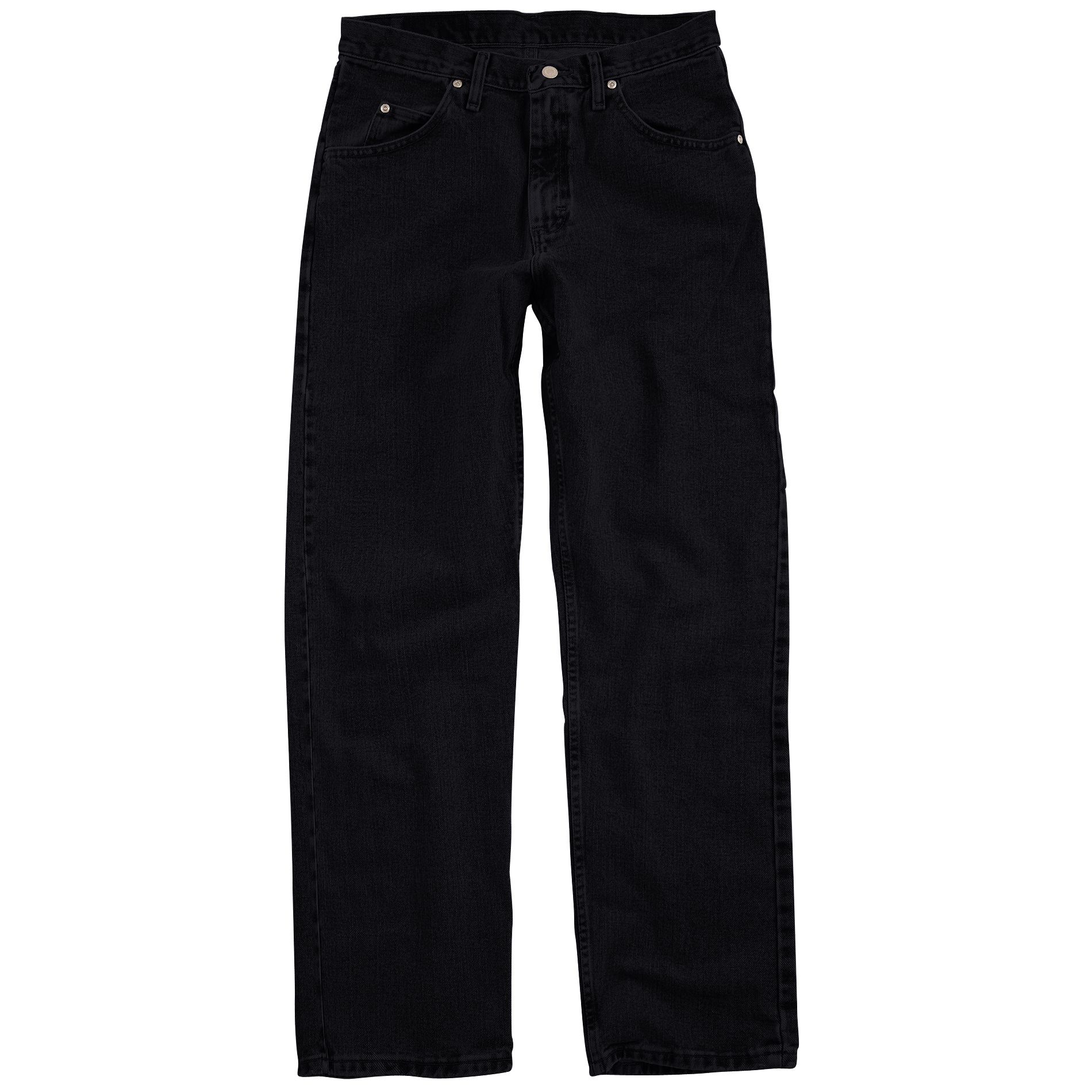 Wrangler Relaxed Fit Black Jean at Kmart.com