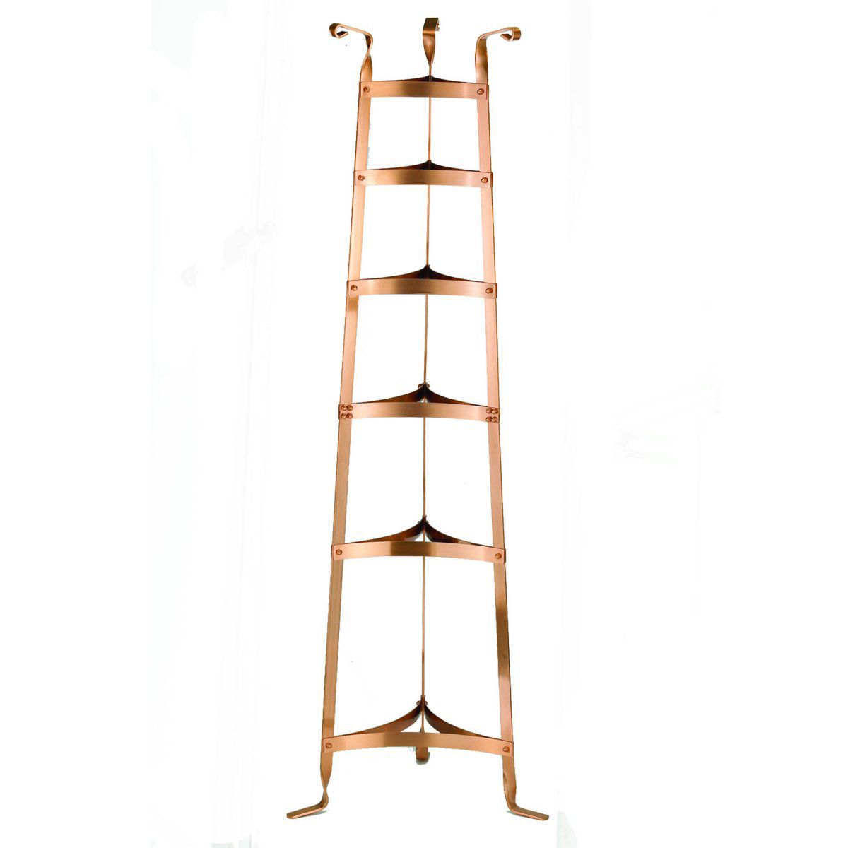 Old Dutch Six Shelf Satin Copper Cookware Stand at Sears.com