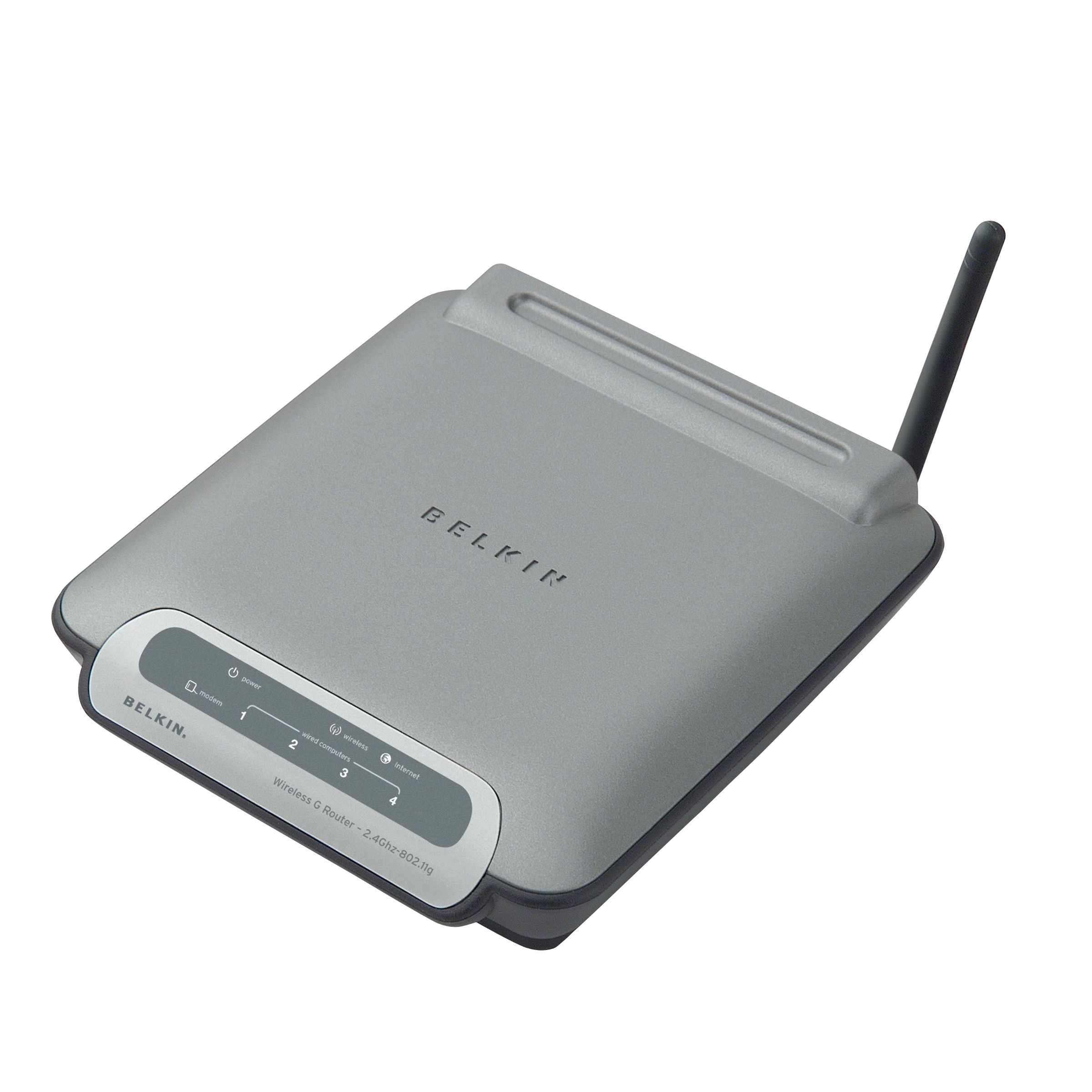 Belkin Routers UPC & Barcode