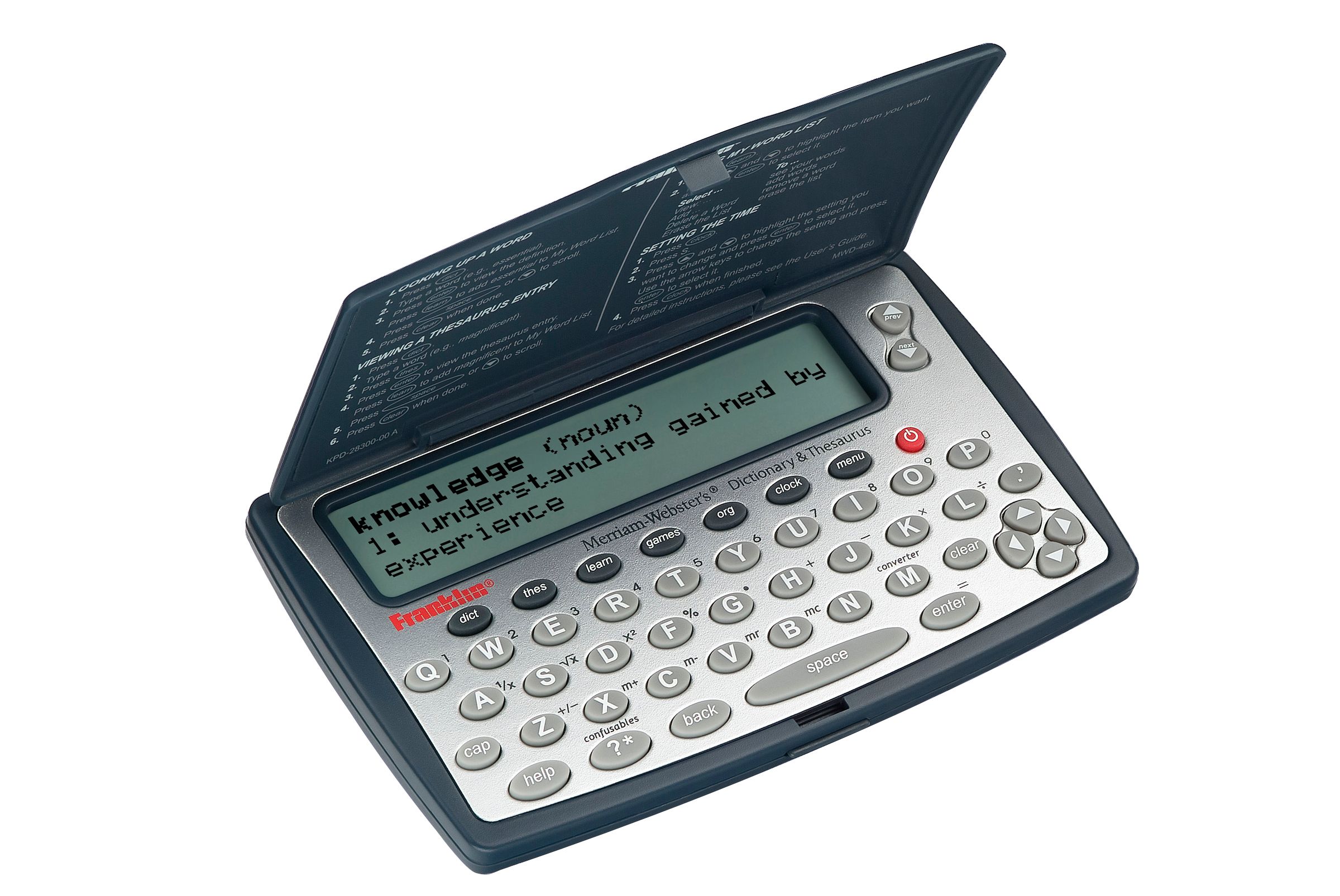 Franklin Spelling Ace® Spelling Corrector & Thesaurus - TVs 