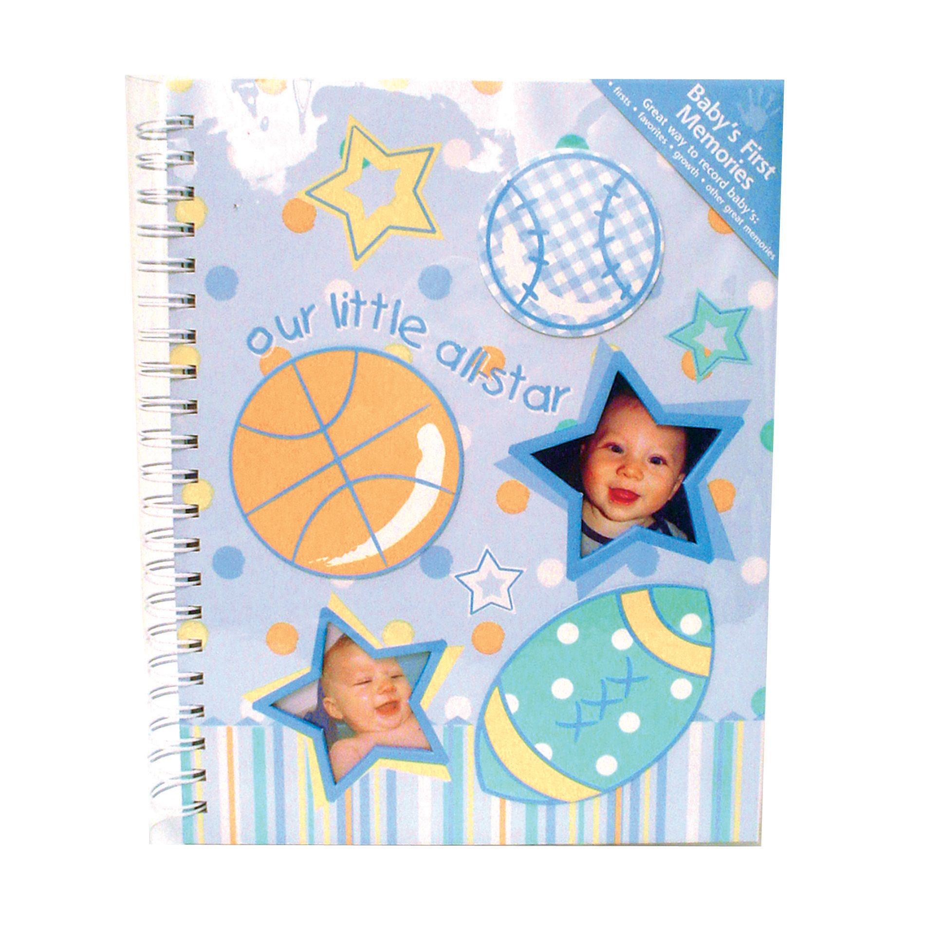 Small Wonders Memory Book for Boys at mygofer.com