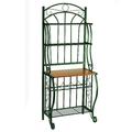 Baker’s Rack w/Wine Rack