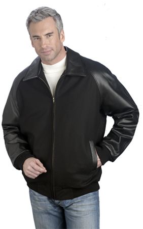 Excelled Men's Oversized Varsity Jacket at mygofer.com