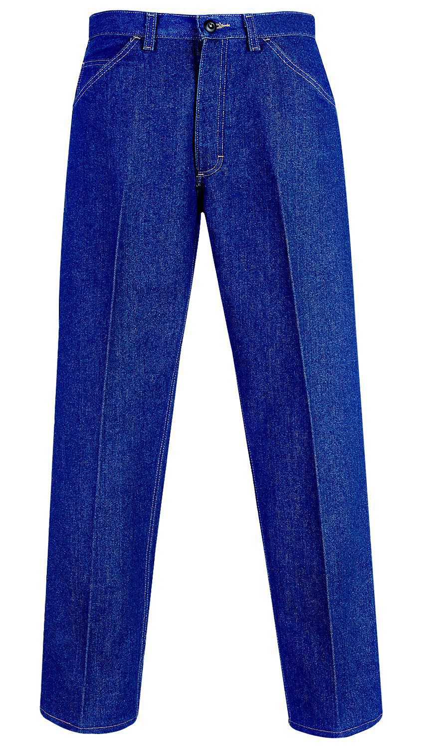 Pre-Washed Denim Fire Resistant Jeans