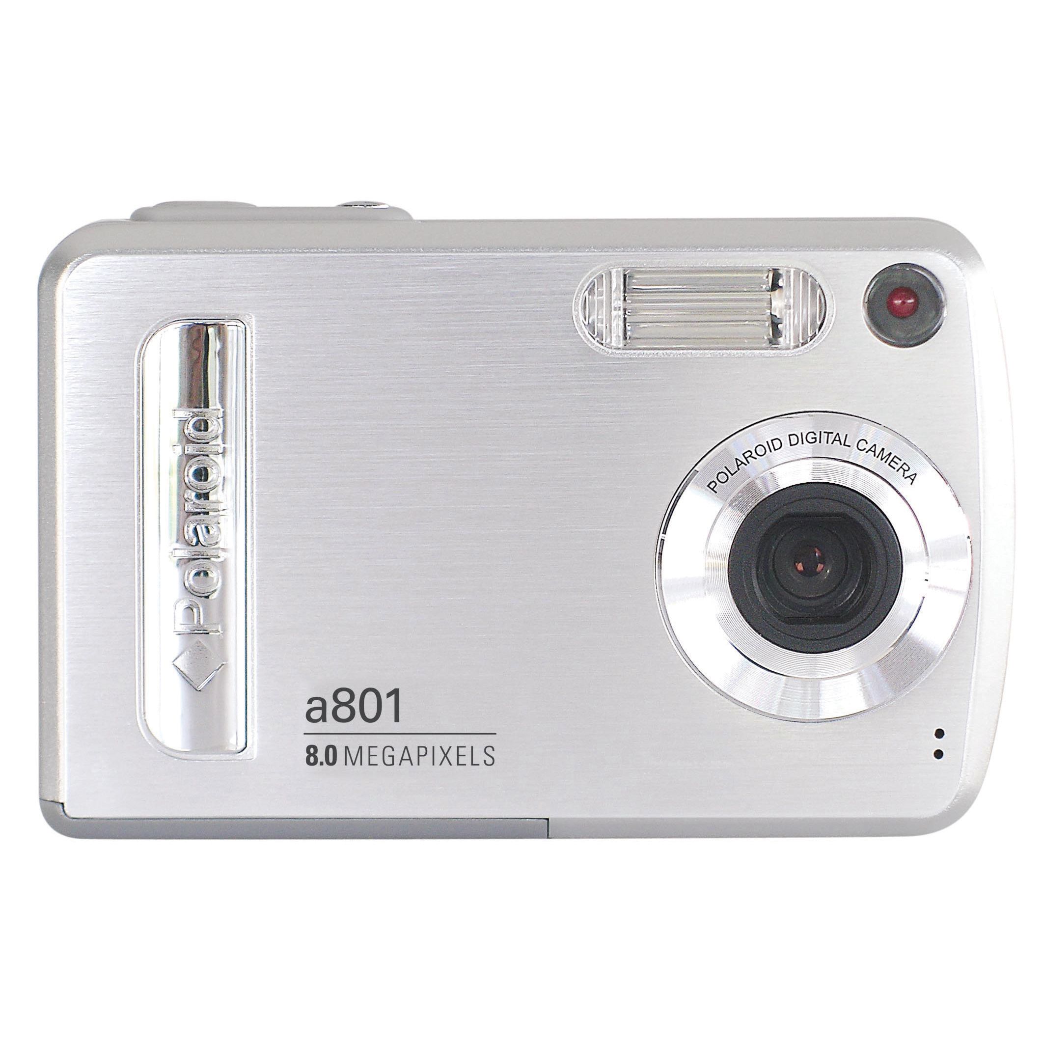 8.0MP Digital Camera with 4X Digital Zoom and 2.0 in. Bright Color TFT LCD