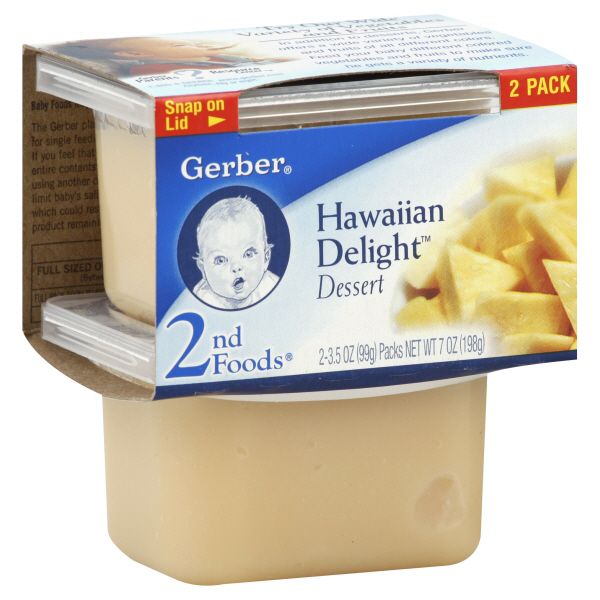 hawaiian delight baby food walmart