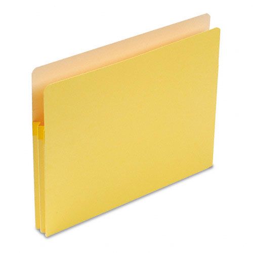 1 3/4" Expansion Tab File Pocket, Letter, Yellow