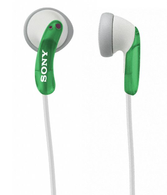 Sony Ear-Bud Headphones, Green at Kmart.com