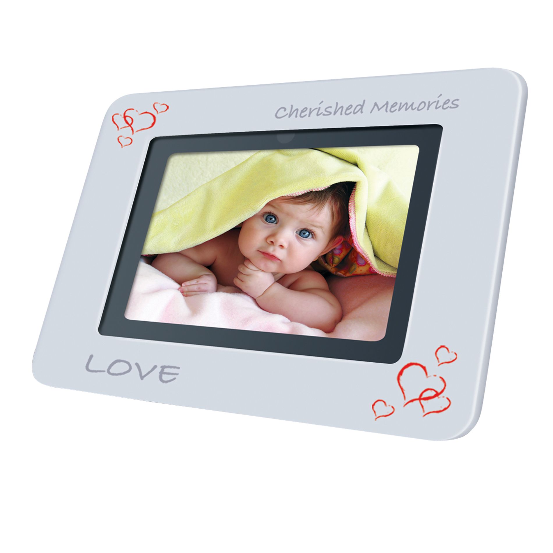 7 in. Widescreen Digital Picture Frame