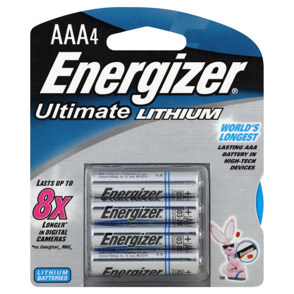 Energizer E2 Lithium AAA Battery 4 pack at Kmart.com