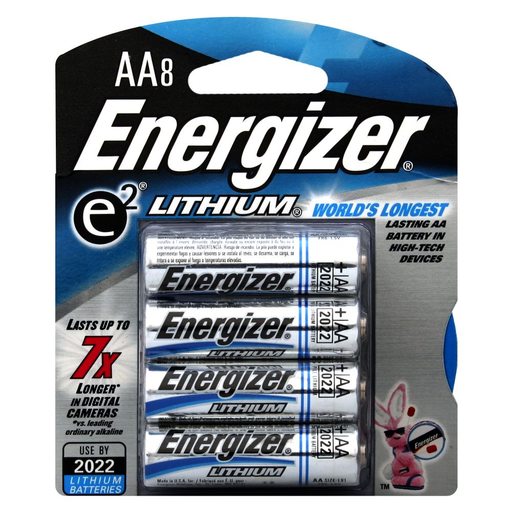 Energizer E2 Lithium AA Battery 8 pack at Kmart.com