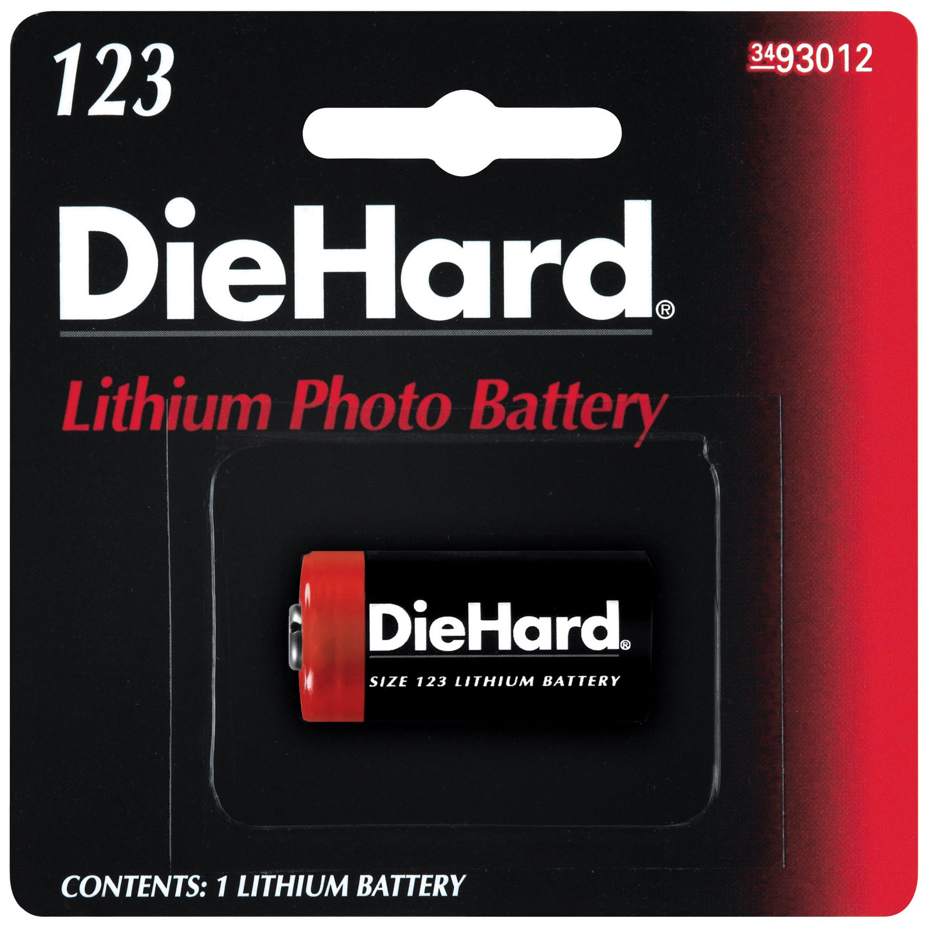 DieHard 123 Lithium Photo Battery at Kmart.com
