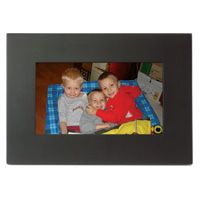 8 in. Digital Picture Frame with Alarm Clock/Calendar