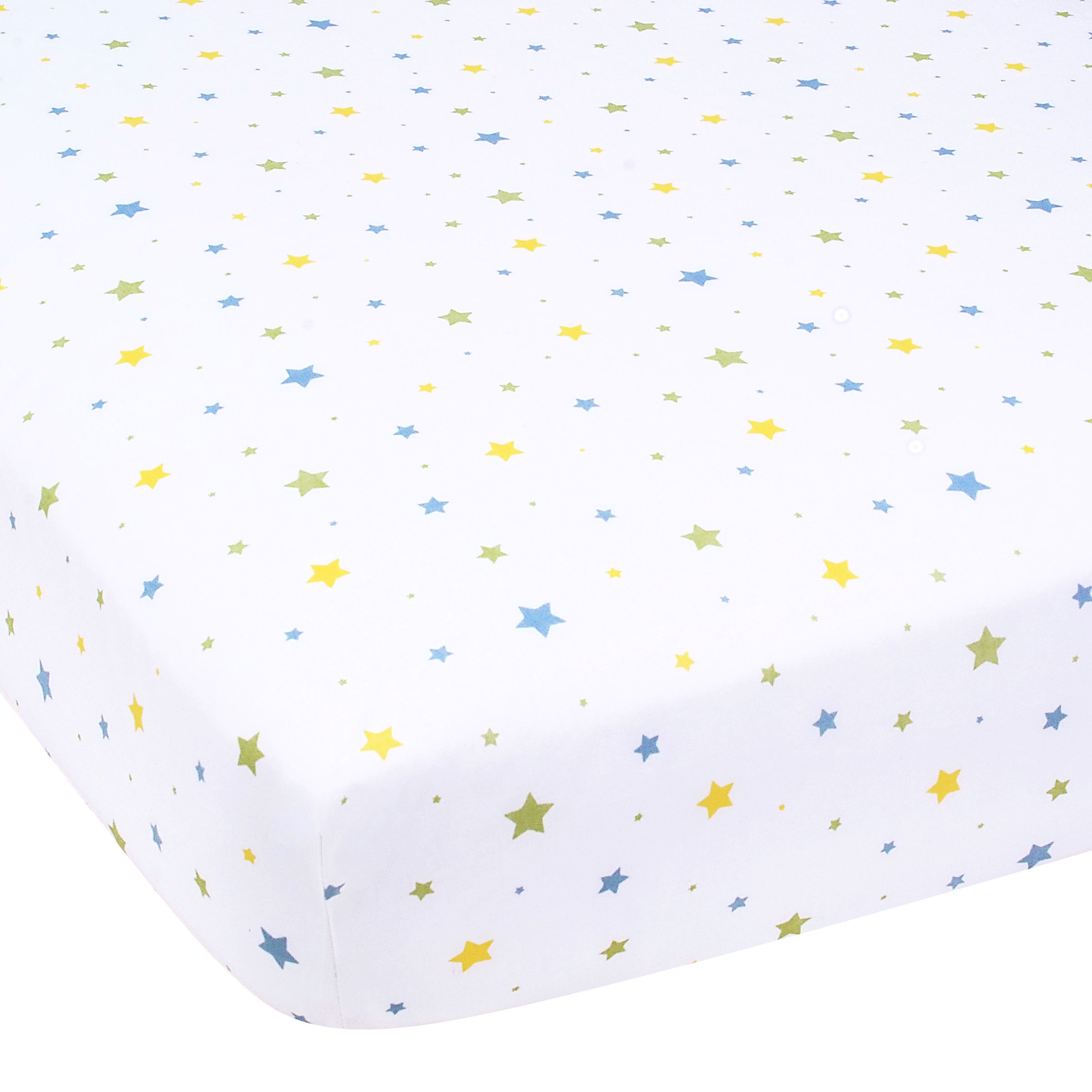 Carter's Easy-Fit Crib Sheet - Star at Sears.com