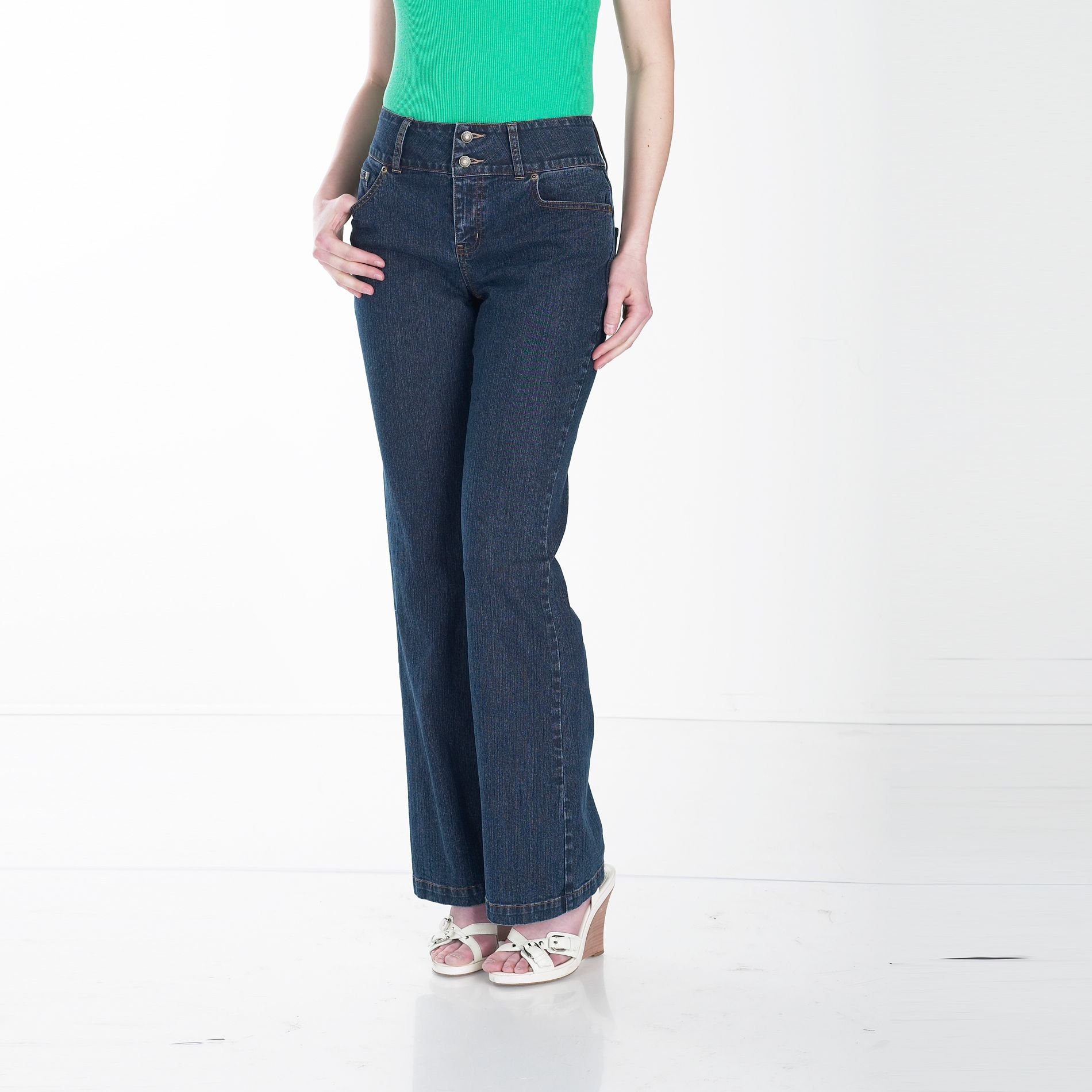 Canyon River Blues 5 Pocket Jean With Tummy Control at Sears.com