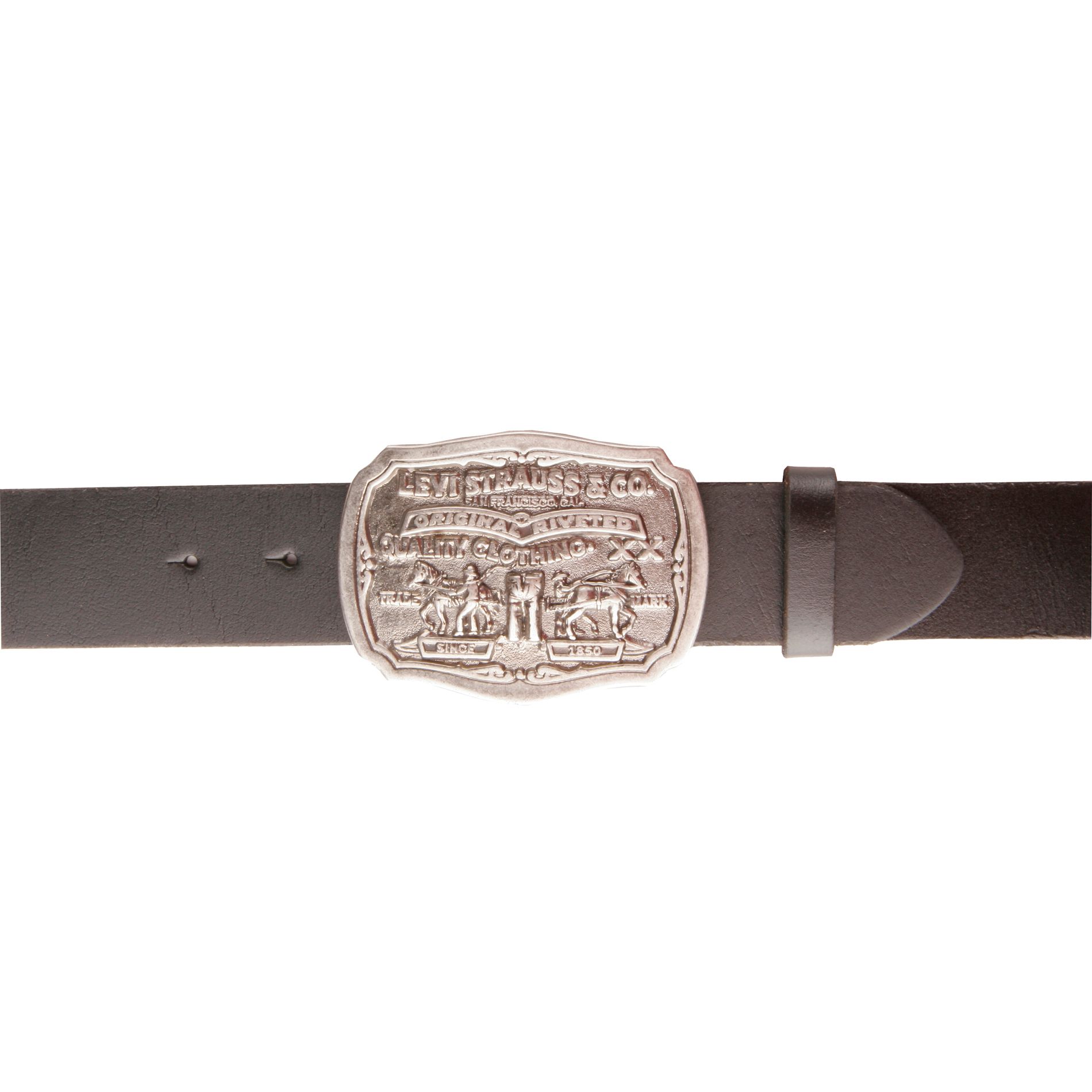 Levi's ® Black Leather Bridle Belt at Sears.com
