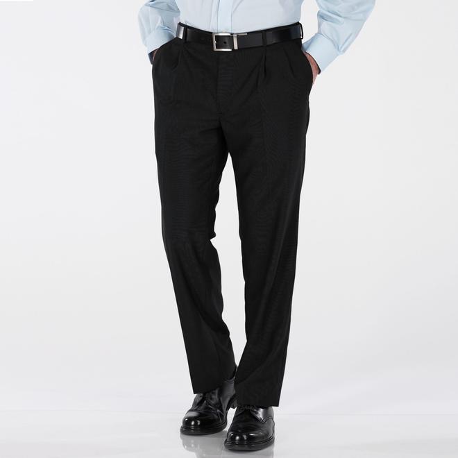 Covington Men's Comfort Fit Flat Front Dress Pants - Sears