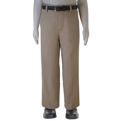 @ School by French Toast (Boys Husky) Adjustable Waist Flat-Front Pant at Kmart.com