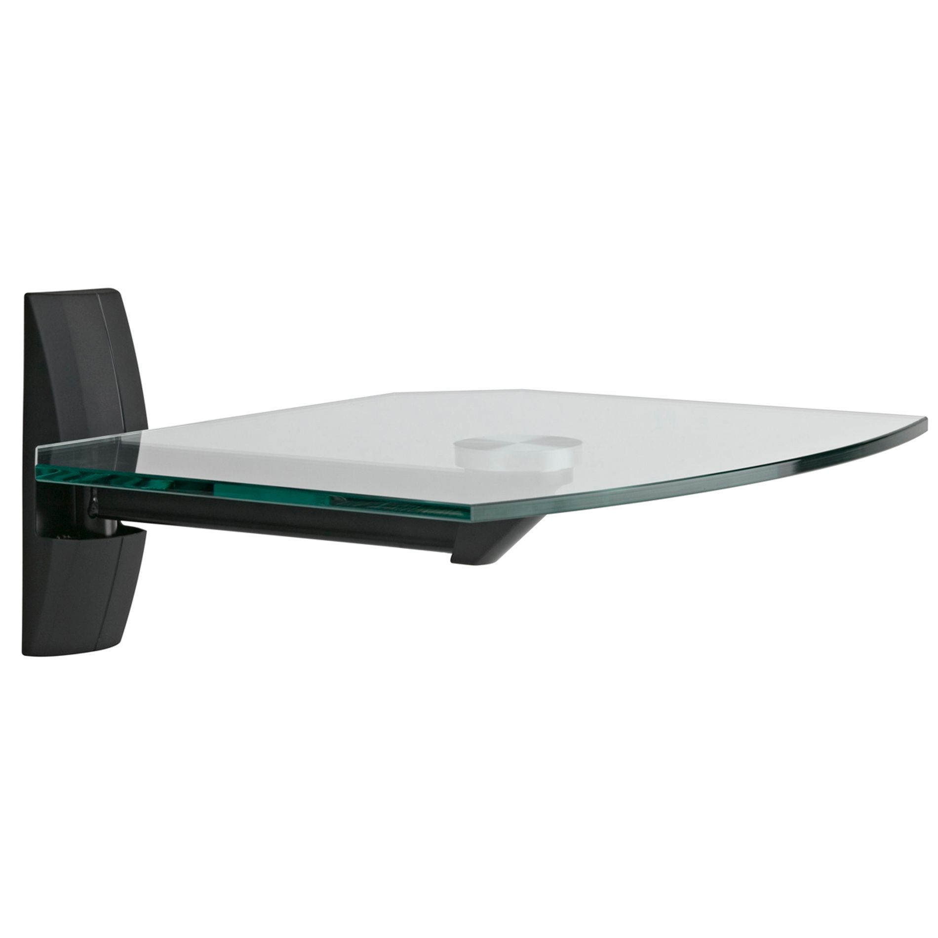 OmniMount TEMPERED GLASS SHELF BLACK WALL MOUNT at Sears.com