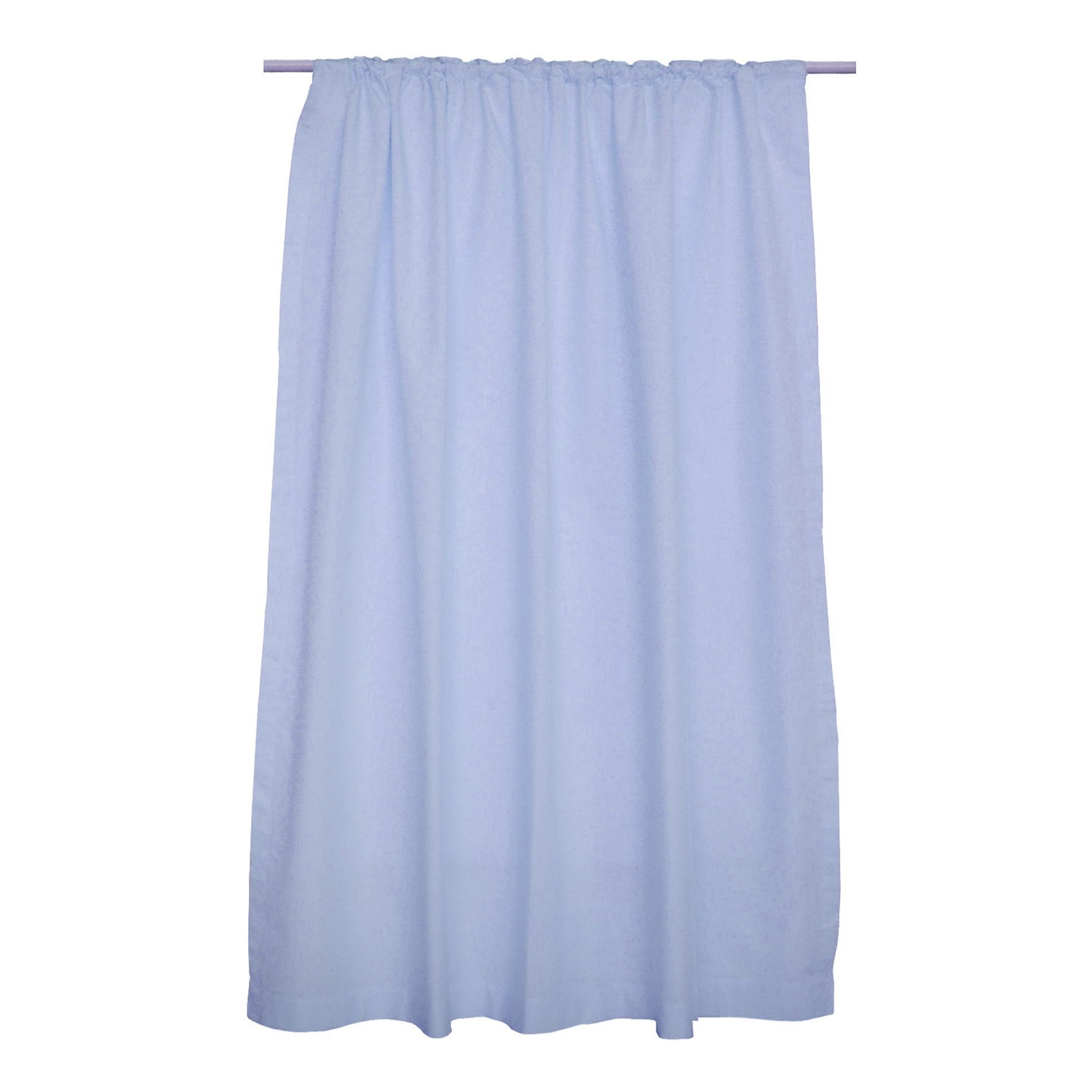 Tadpoles Classics 63 Inch Solid Color Curtain Panels - Set of 2 - Blue at Kmart.com