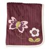 Luv Bugs Ribbed Velour Blanket