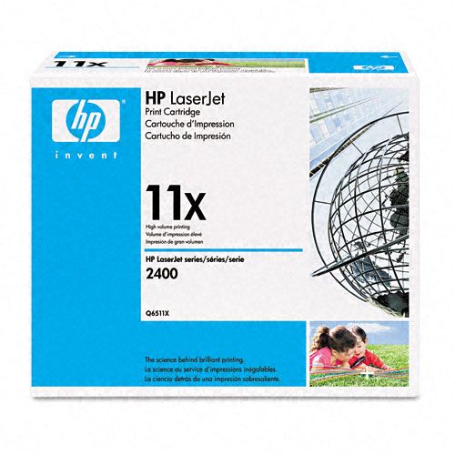 Q6511X HP11X Laser Cartridge, Black