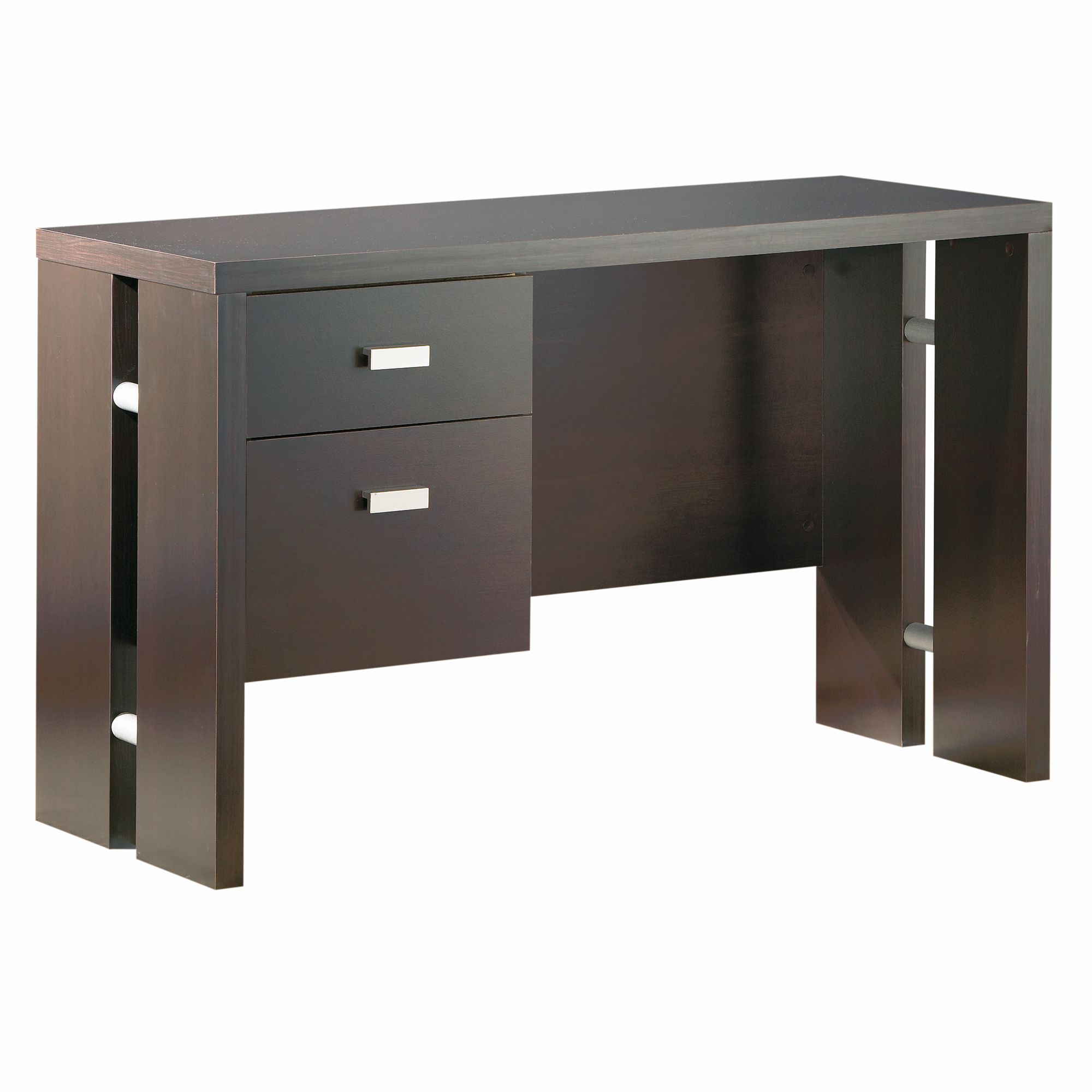 South Shore Element Office Desk with Drawers - Chocolate at Kmart.com