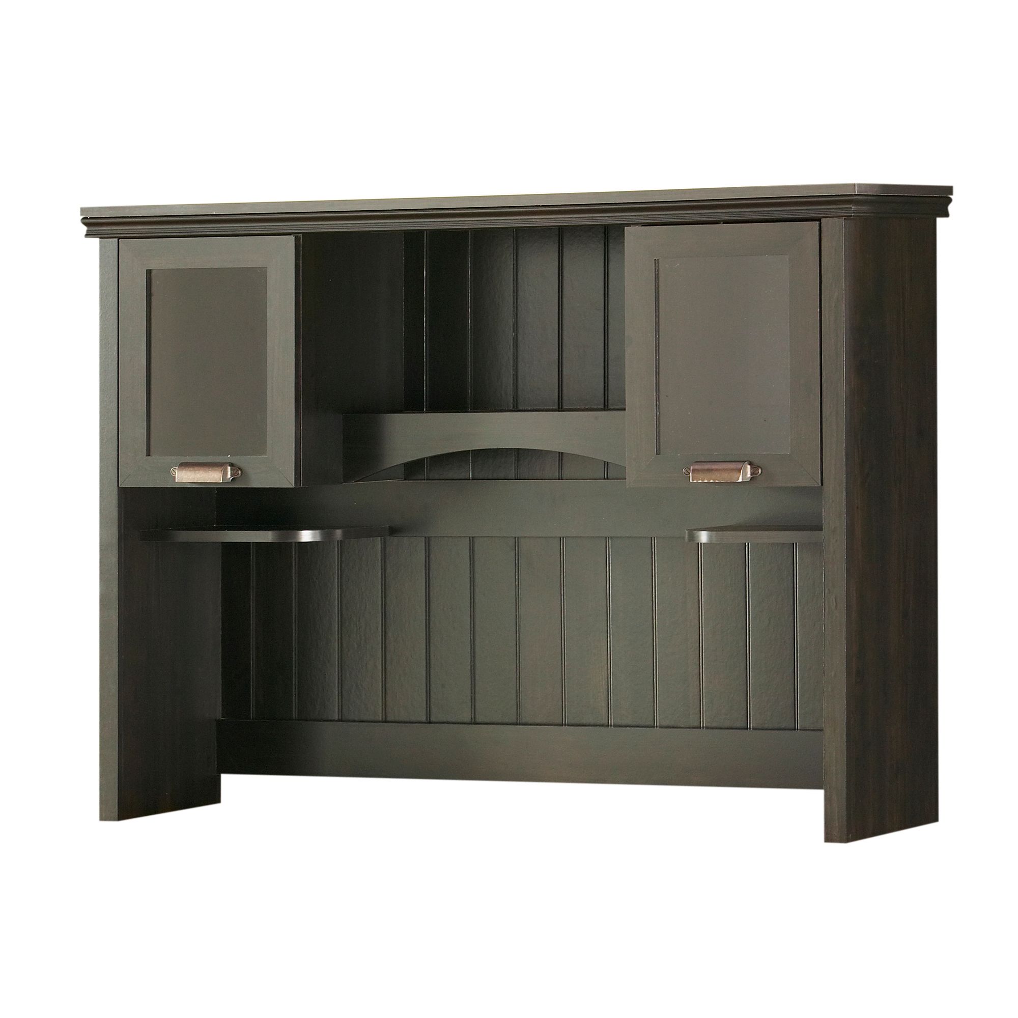 South Shore Gascony Hutch - Ebony/Spice Wood at Kmart.com