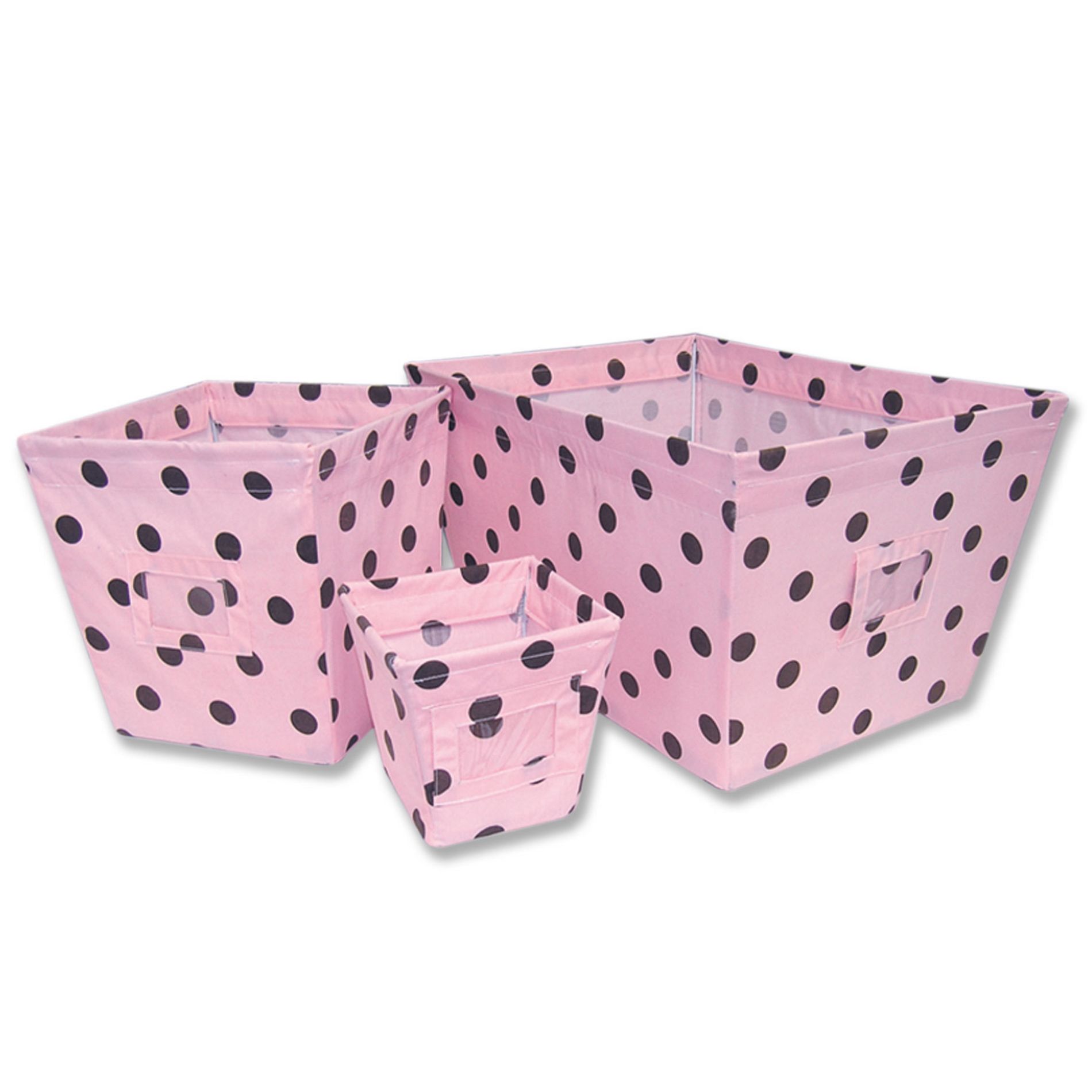 Trend Lab Baby Maya Set of 3 Storage Bins at Kmart.com