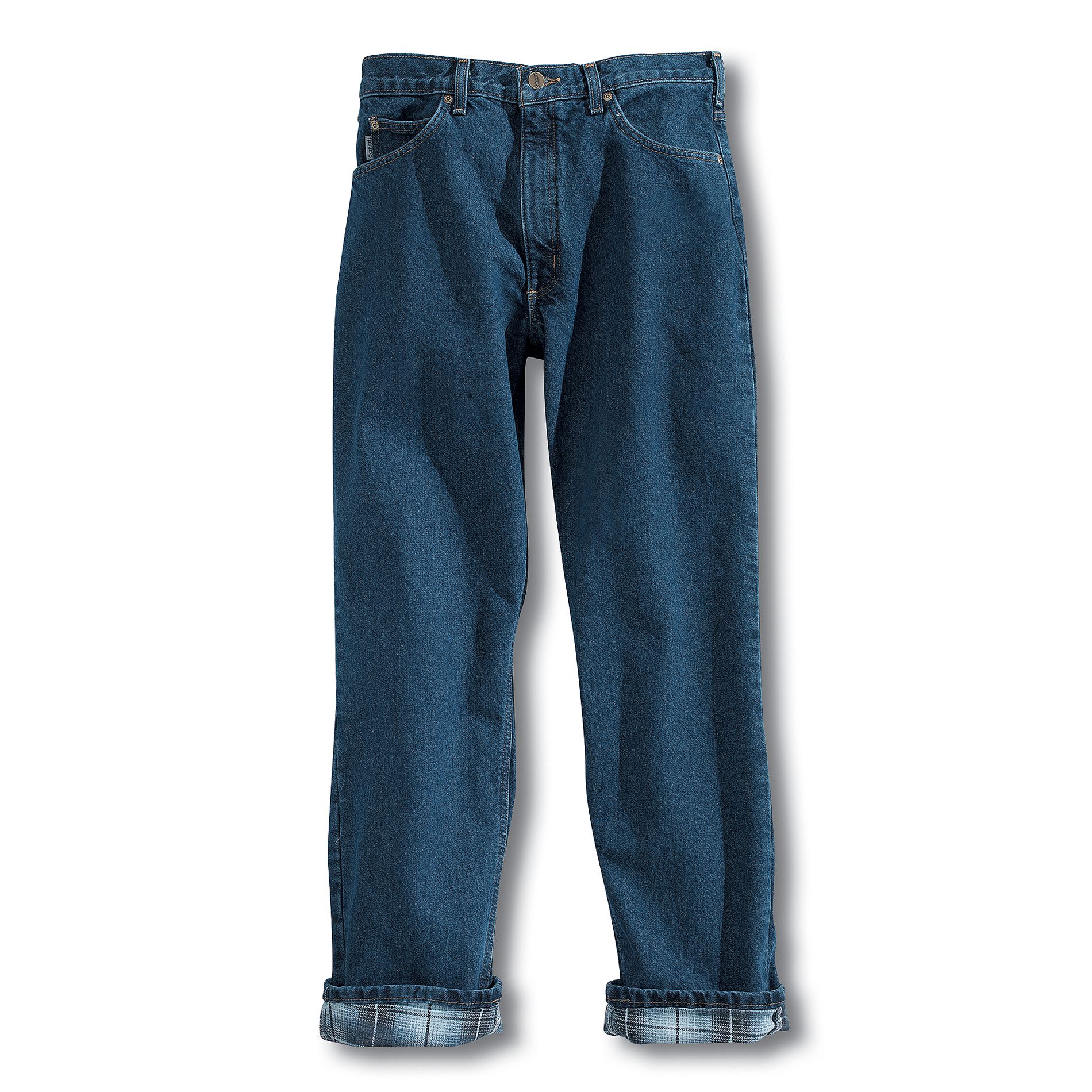 Carhartt Men's Flannel Lined Jeans at mygofer.com