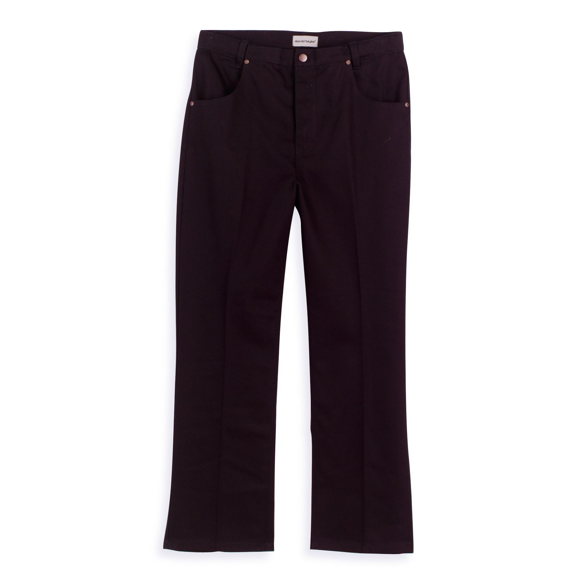 David Taylor Collection Men's Big & Tall Comfort Straight Leg FlexJeans