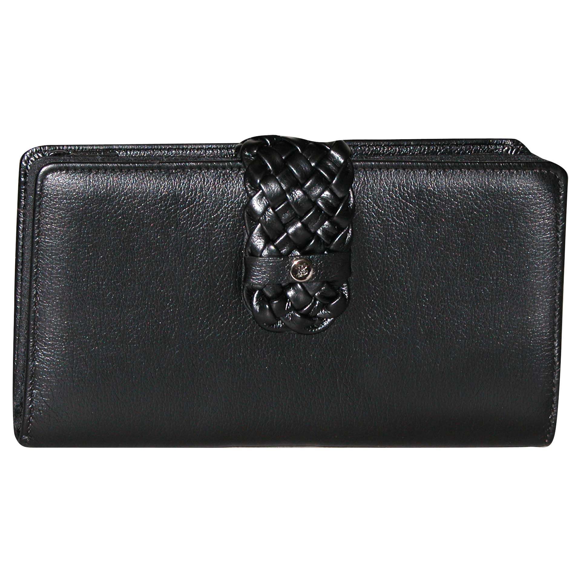 Buxton Women's Braided Tab Superwallet at Sears.com
