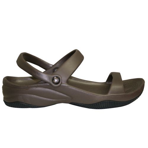 Dawgs Premium Women's 3 Strap Rubber Sole Sandal at Kmart.com