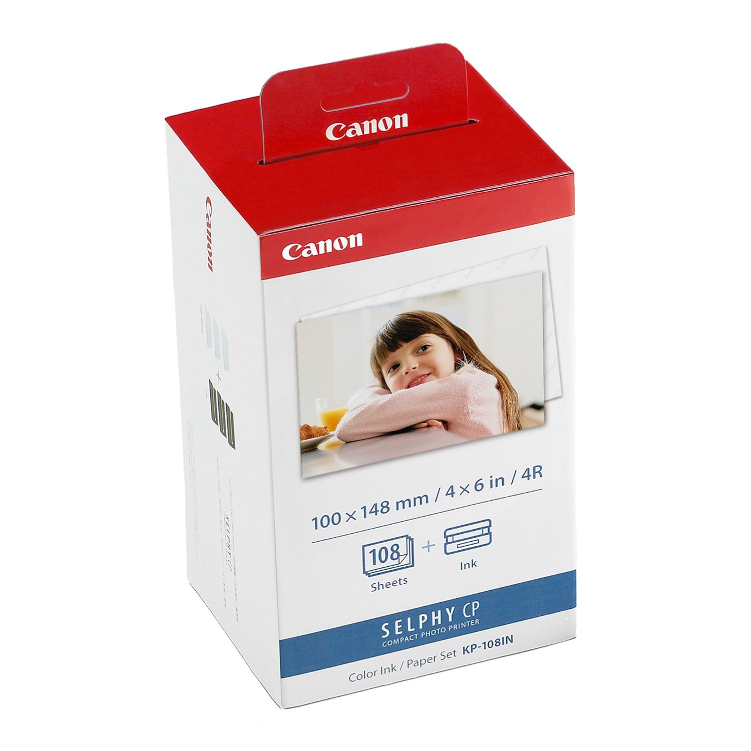 Canon Color Ink / 4x6 Photo Paper Bundle for