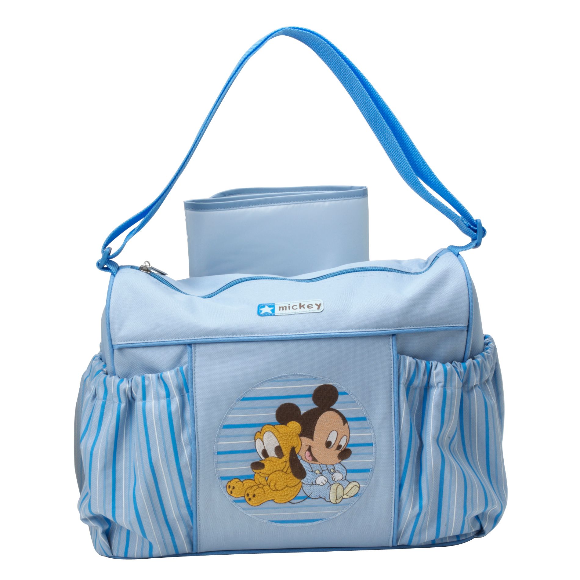 Disney Baby Mickey Side Pocket Diaper Bag Baby Baby