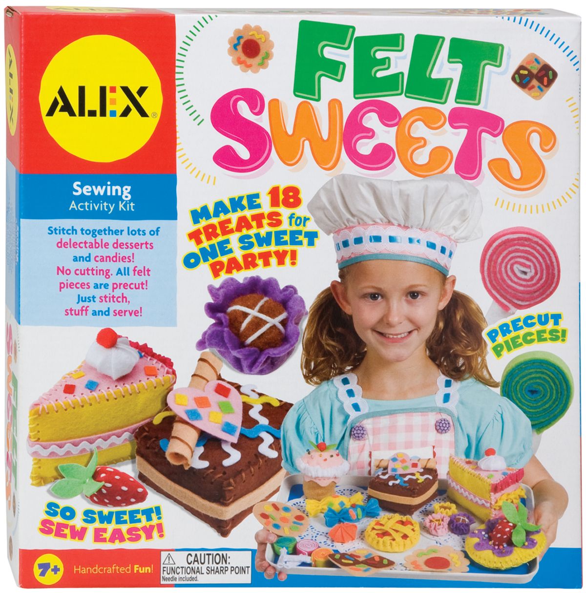 Alex Toys Felt Sweets Kit-
