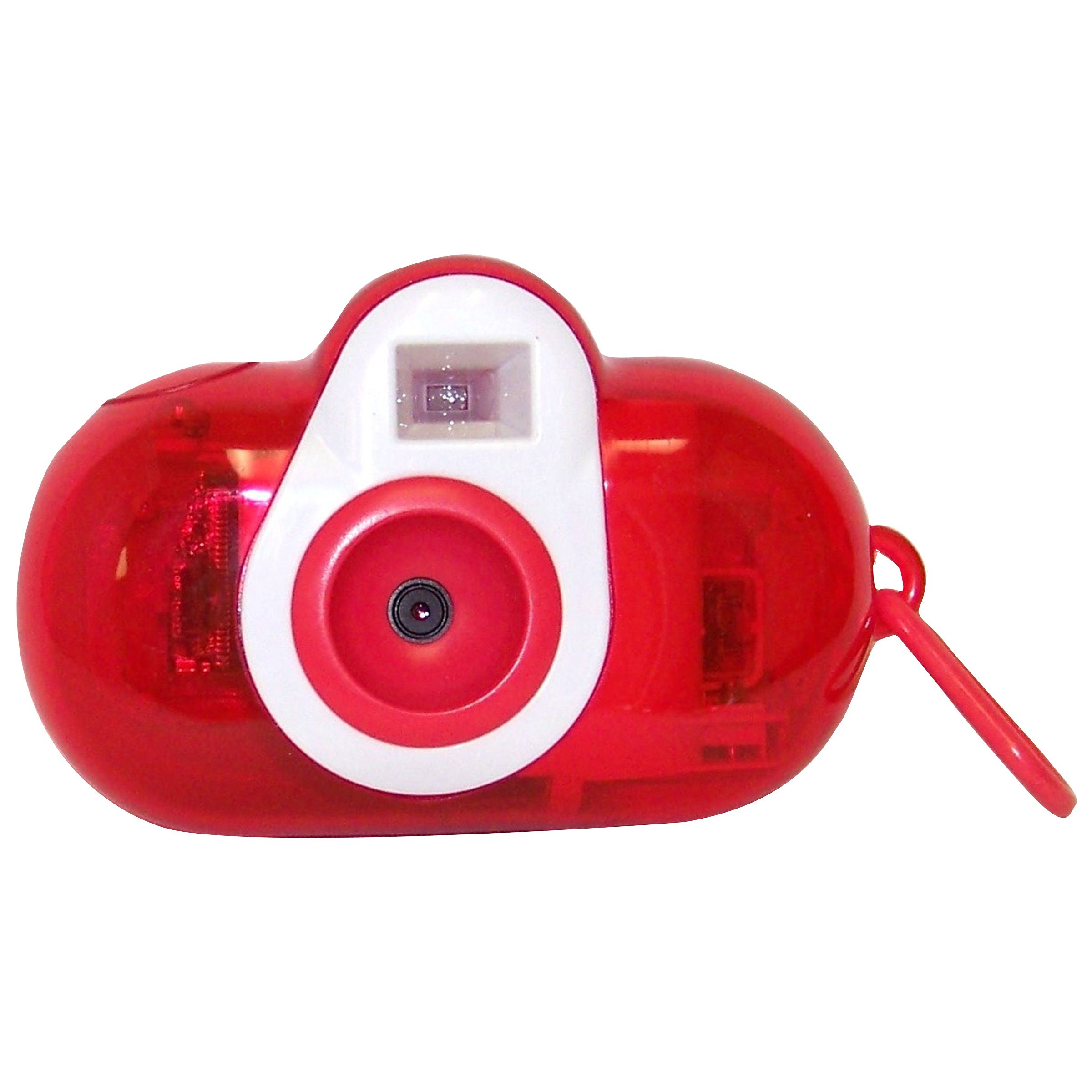 3-In-1 Squeeze DC150-B Digital Camera for Kids - Red