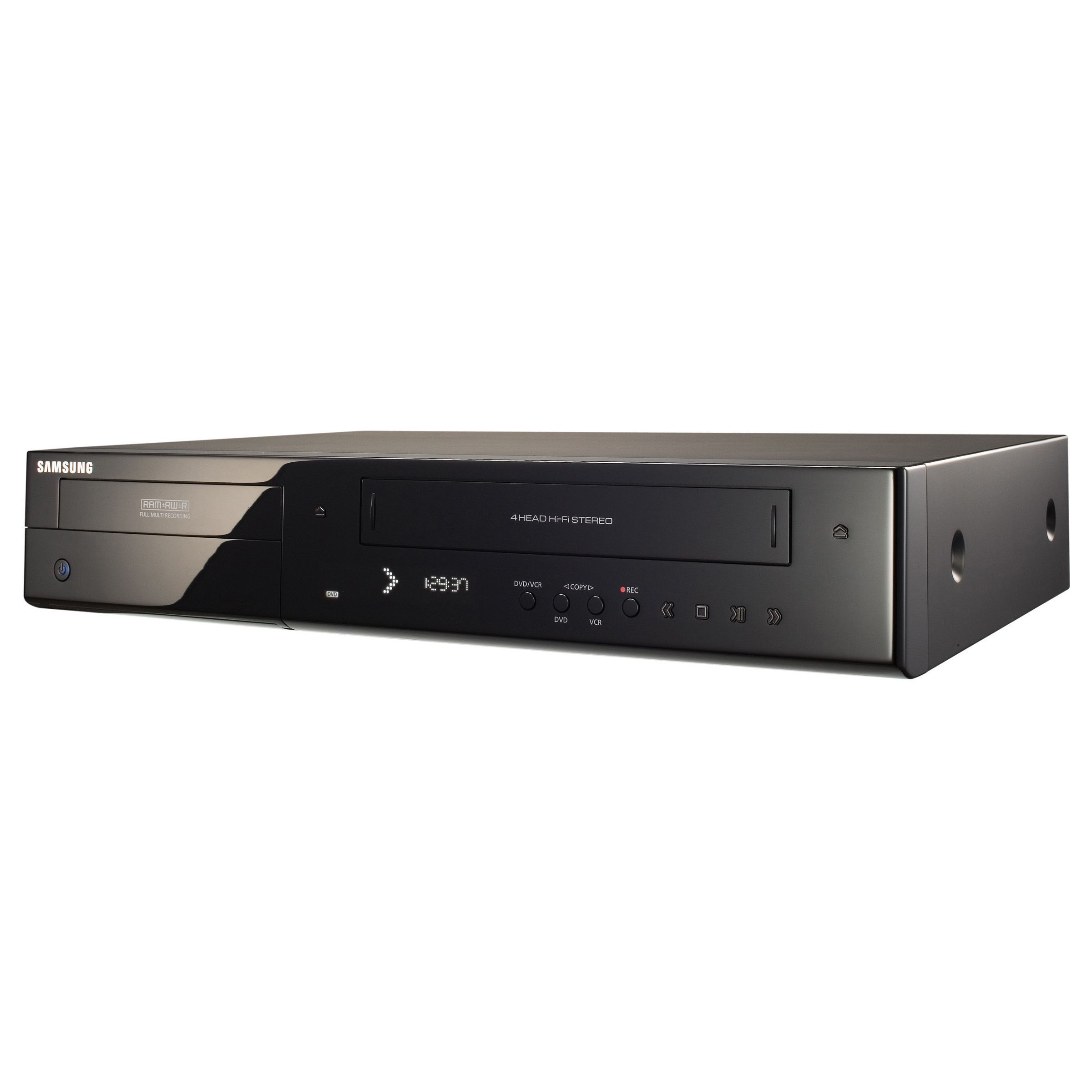 Samsung - DVDVR375 - 1080p Upconverting DVD Recorder/VCR Combo | Sears