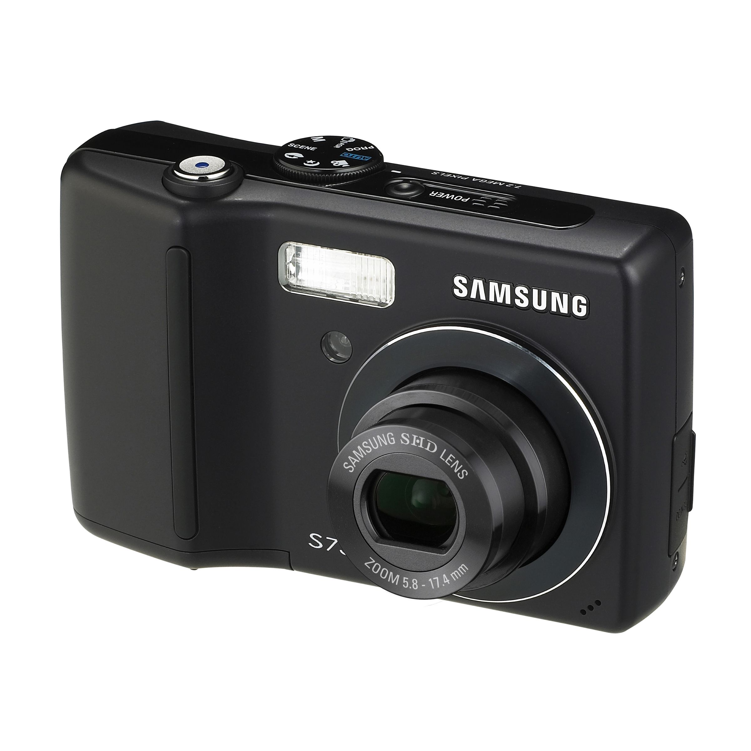 7.2MP Digital Camera with 3x Optical Zoom/5x Digital Zoom, Red