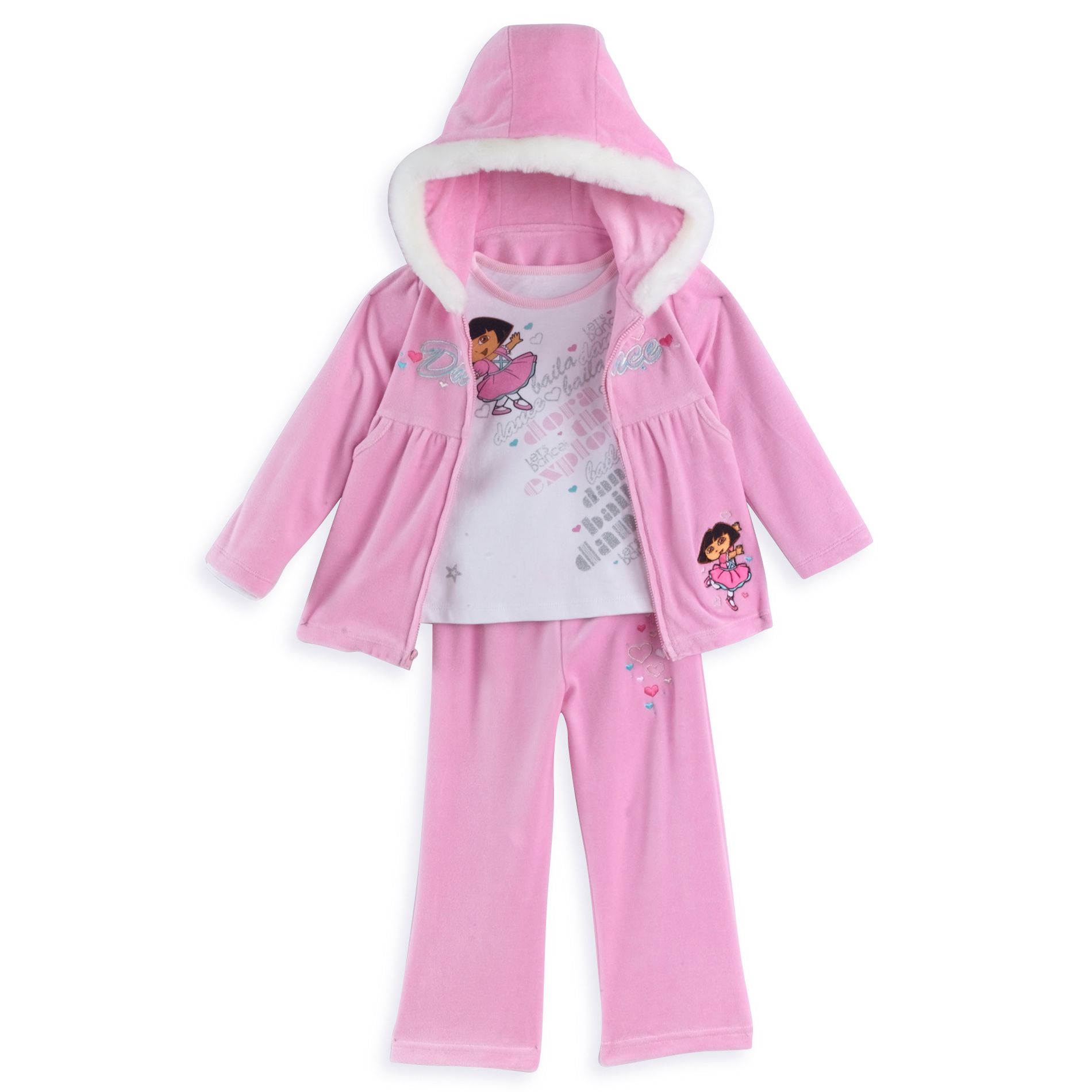 Dora the Explorer Toddler Girl's Dora Velour Pant Set at Sears.com