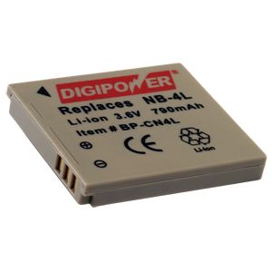 Digipower 3.6V Lithium-Ion Rechargeable Battery for Canon Digital Cameras at Kmart.com