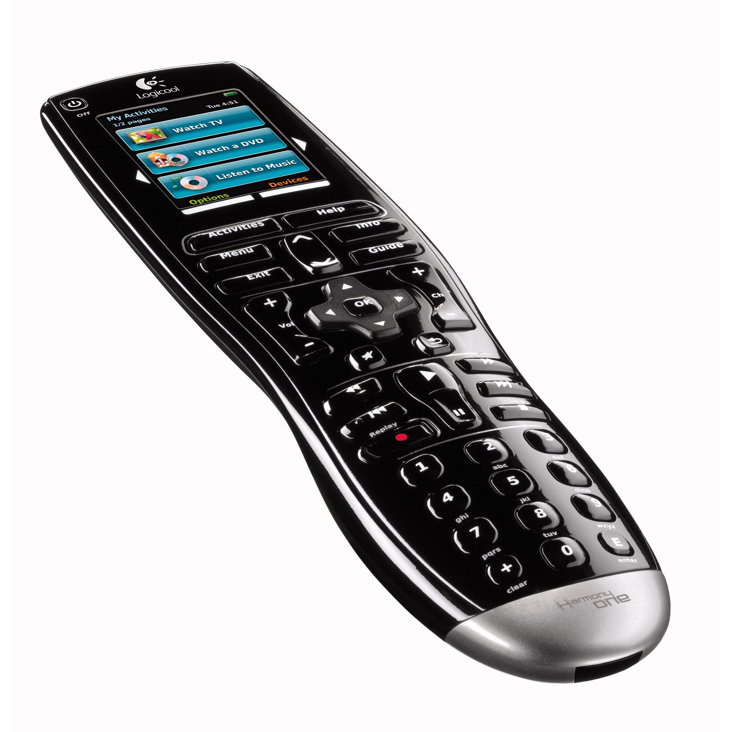 Logitech TV Remote Controls UPC & Barcode