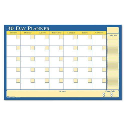 House of Doolittle 30/60 Day Reversible Laminated Organizer at Kmart.com