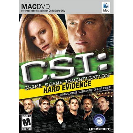 CSI: Hard Evidence                                                                                                               at mygofer.com