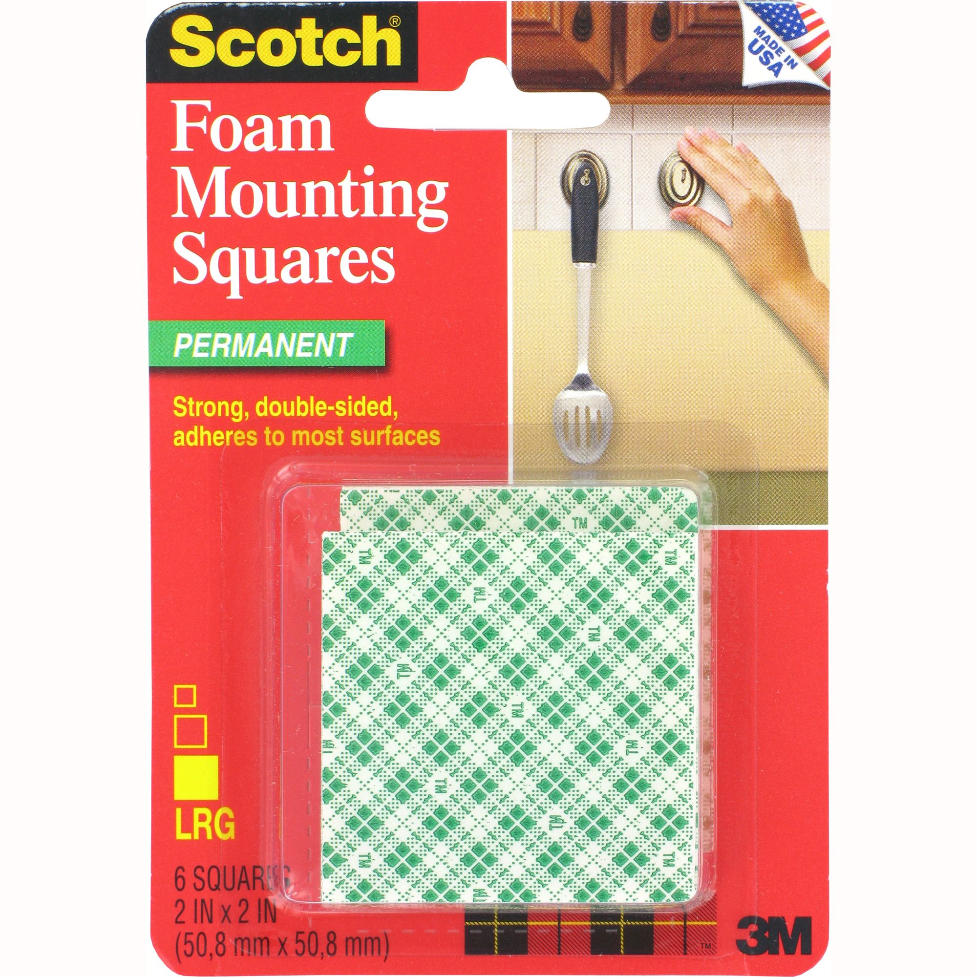 UPC 051131969322 product image for Foam Mountingsquares 2X2 Inch | upcitemdb.com