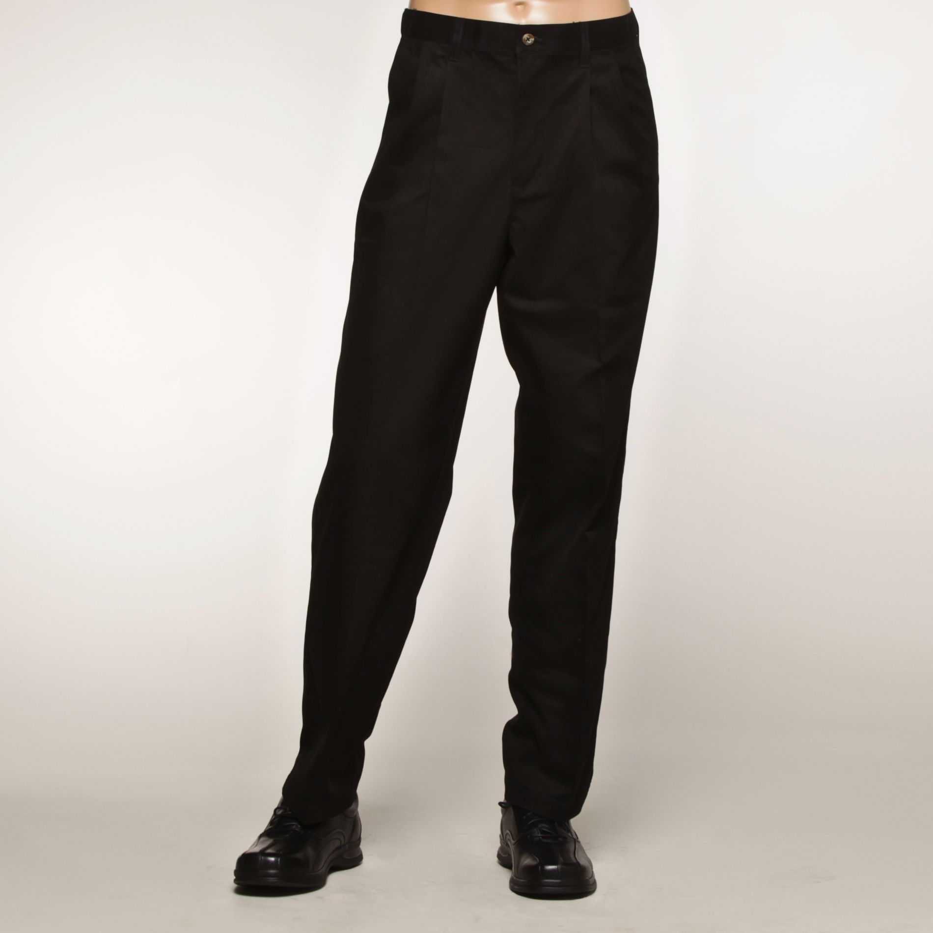 Basic Editions Men's Pleated Pant at mygofer.com