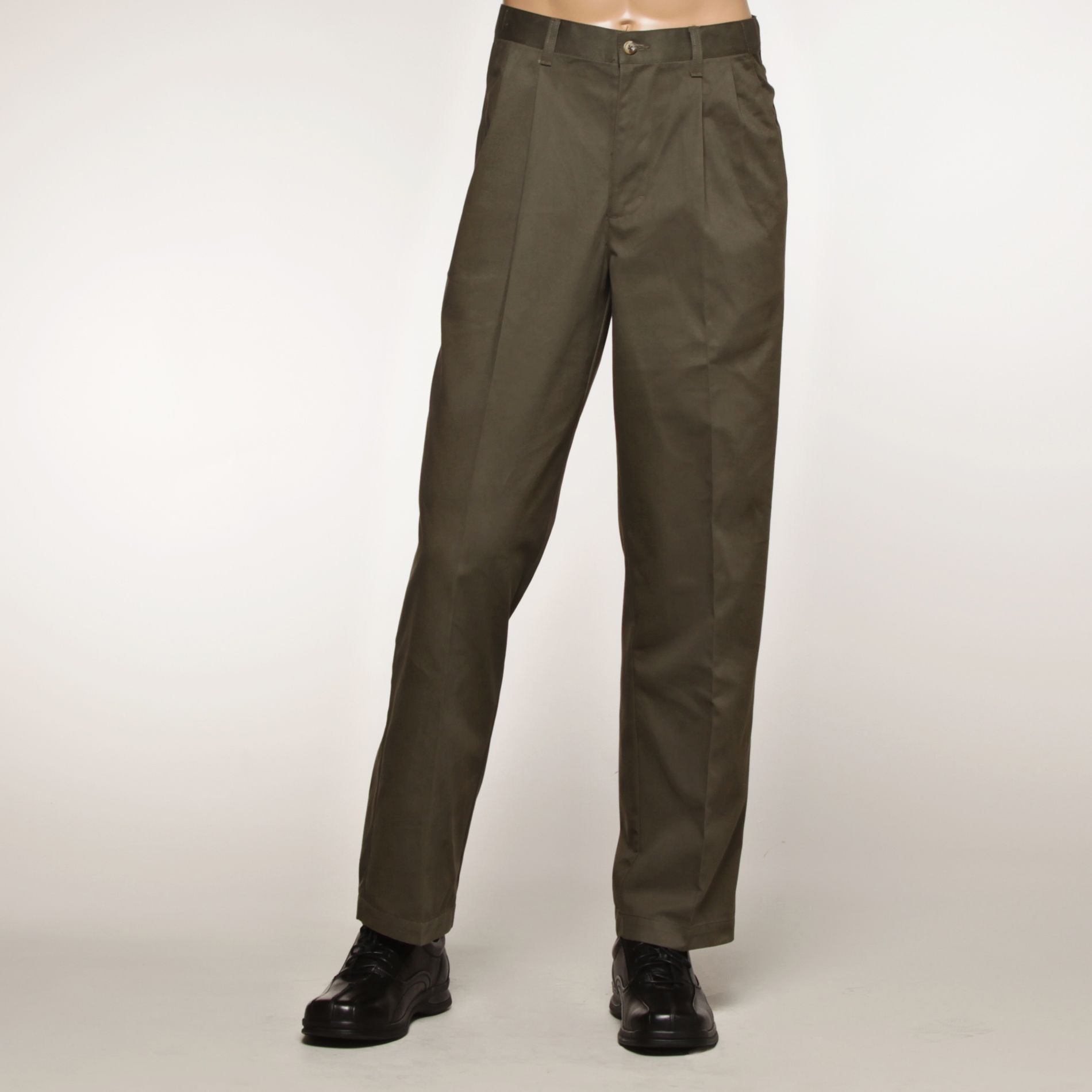 Basic Editions Men's Pleated Pant at mygofer.com