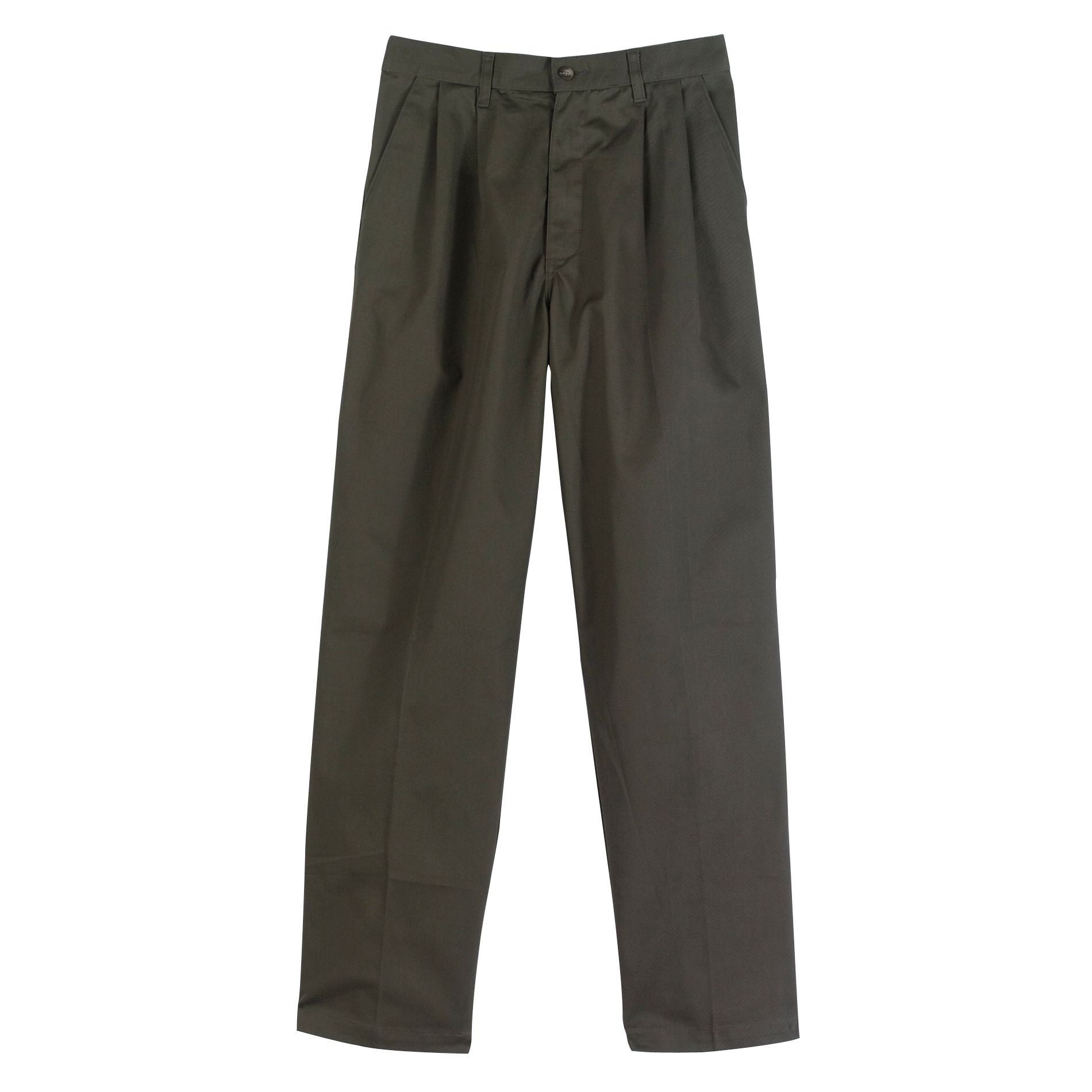 Men&#39;s Pleated Front Pant
