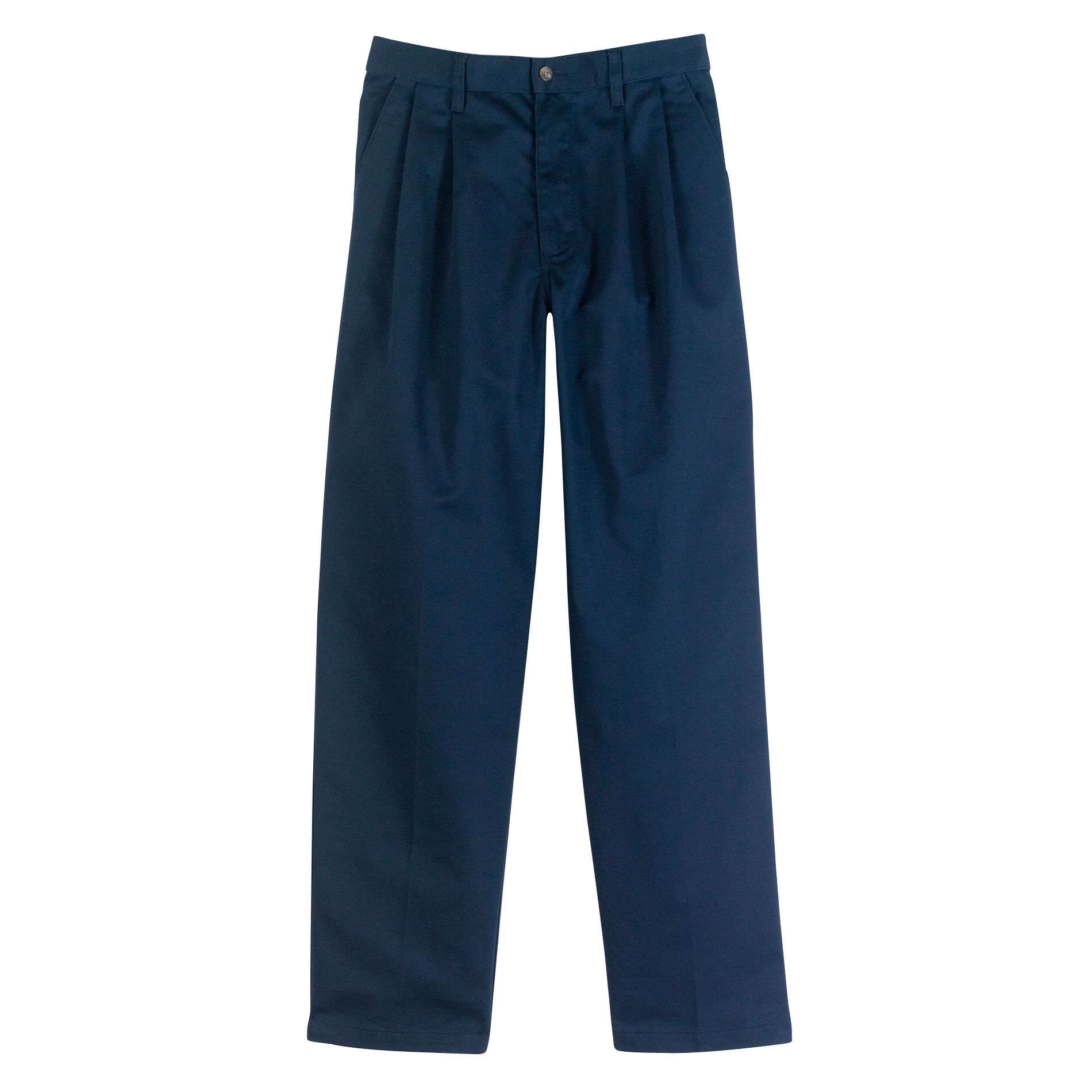 Basic Editions Men's Pleated Twill Pant at mygofer.com
