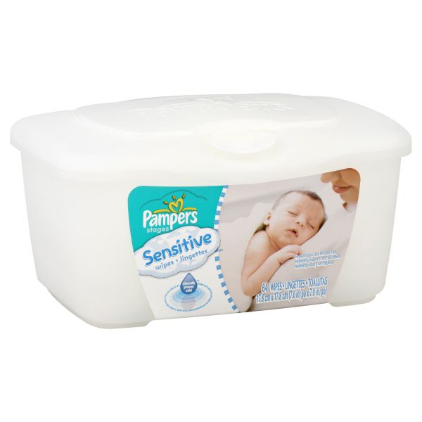 Stages Sensitive Wipes, 64 wipes                                                                                                 at mygofer.com